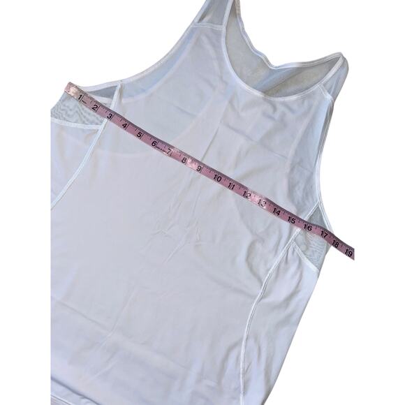 EUC Lululemon Sculpt Tank II Smoky Blush (Baby Pink) Size 8 - Picture 9 of 10